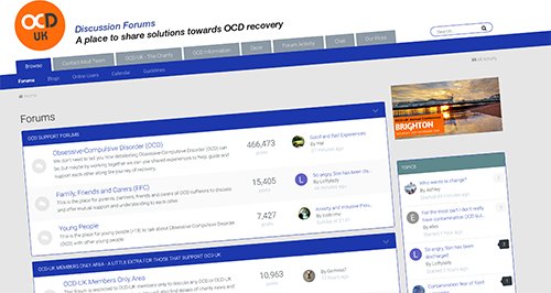 The purpose of the OCD-UK forums