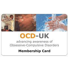 (1 year) OCD-UK Membership
